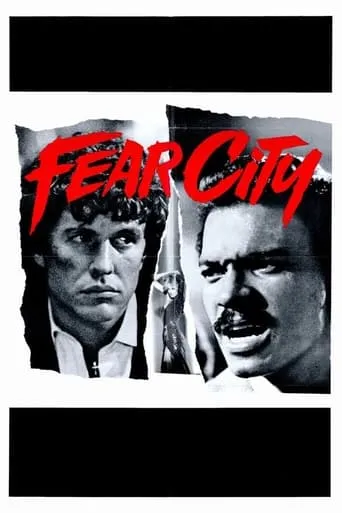 Fear City movie poster - Rated 5.4/10