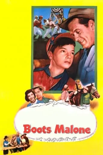 Boots Malone movie poster - Rated 7.5/10