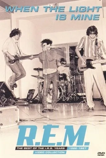 R.E.M.: When the Light is Mine movie poster - Entertainment content