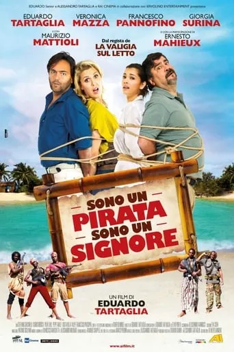 Sono un pirata, sono un signore movie poster - Rated 5.6/10