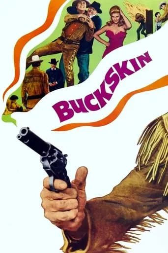 Buckskin movie poster - Rated 5.4/10