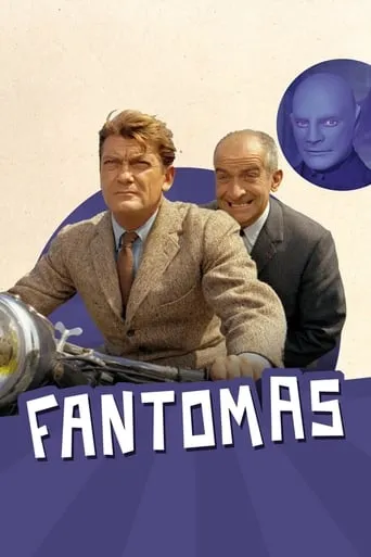 Fantomas movie poster - Rated 6.8/10