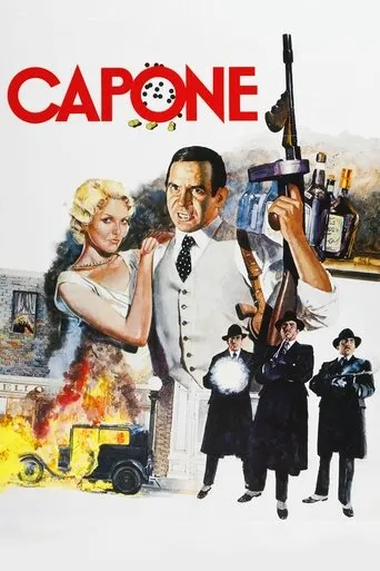 Capone movie poster - Rated 5.9/10