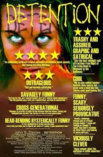 Detention movie poster - Rated 6.1/10