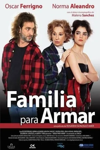 Familia para armar movie poster - Entertainment content