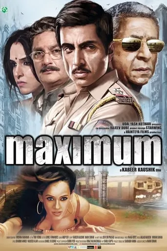 Maximum movie poster - Rated 8/10