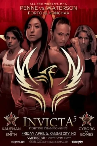 Invicta FC 5: Penne vs. Waterson movie poster - Entertainment content