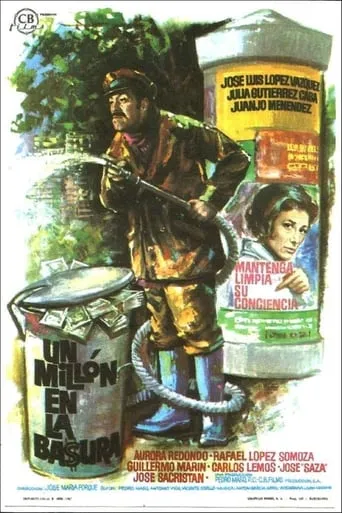 Un millón en la basura movie poster - Rated 6.8/10