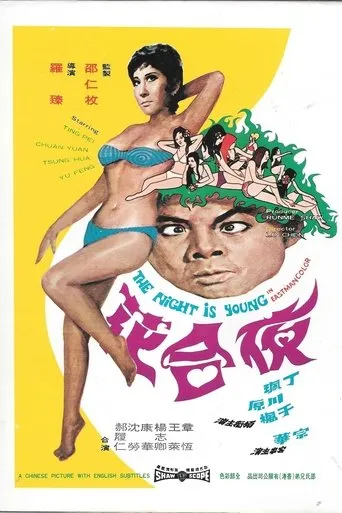 The Night Is Young movie poster - Rated 1/10