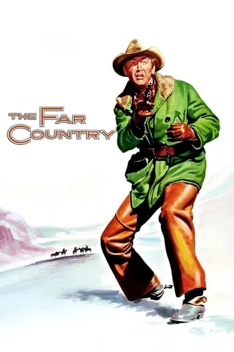 The Far Country movie poster - Rated 6.9/10