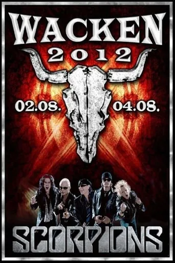 Scorpions: Live At Wacken Open Air 2012 movie poster - Entertainment content