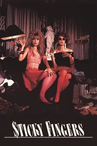 Sticky Fingers movie poster - Rated 5.7/10