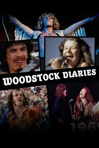 Woodstock Diary movie poster - Rated 9.2/10