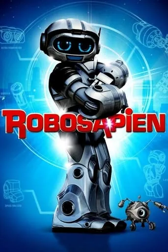 Robosapien: Rebooted movie poster - Rated 5.3/10