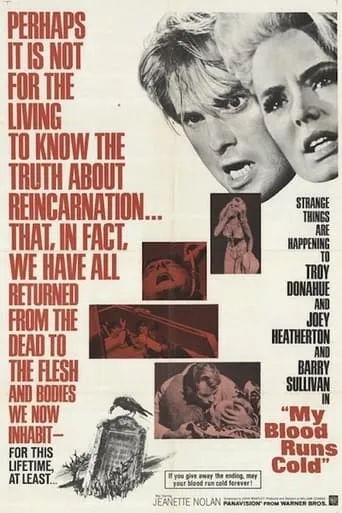 My Blood Runs Cold movie poster - Rated 4.5/10