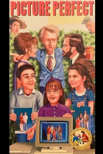 Picture Perfect movie poster - Rated 6.7/10