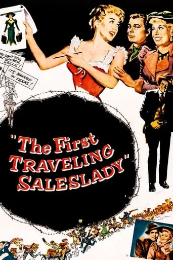 The First Traveling Saleslady movie poster - Rated 5.4/10