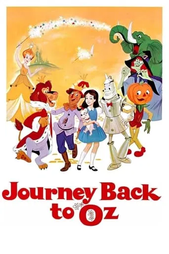 Journey Back to Oz movie poster - Rated 5.3/10