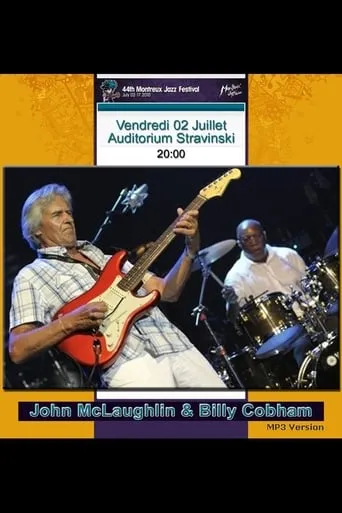 John McLaughlin & Billy Cobham: Live at Montreux 2010 movie poster - Entertainment content