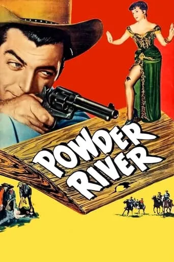 Powder River movie poster - Rated 6/10