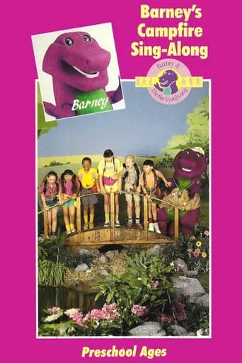 Barney's Campfire Sing-Along movie poster - Rated 6/10