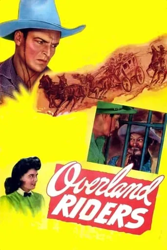 Overland Riders movie poster - Rated 3.5/10