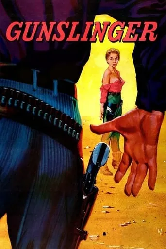 Gunslinger movie poster - Rated 4/10
