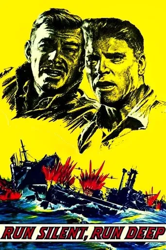 Run Silent, Run Deep movie poster - Rated 6.9/10