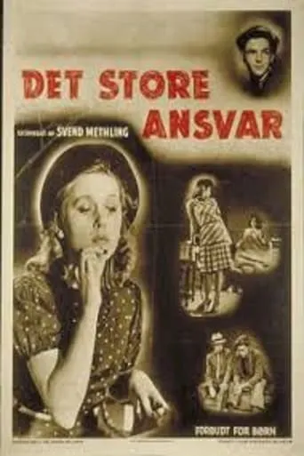 Det store ansvar movie poster - Rated 5/10