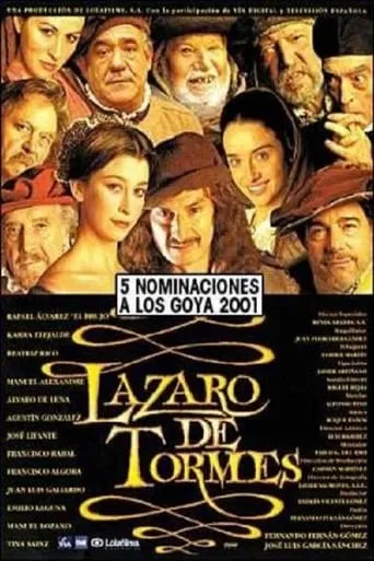 Lázaro de Tormes movie poster - Rated 5.2/10
