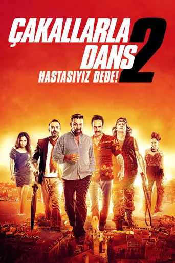 Dance with the Jackals 2 movie poster - Rated 5/10