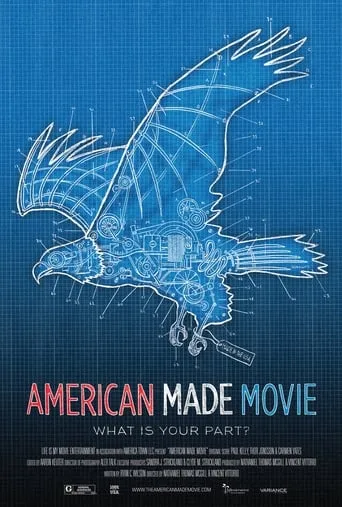 American Made Movie movie poster - Rated 6.2/10