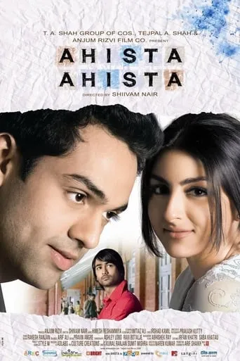 Ahista Ahista movie poster - Rated 7.2/10