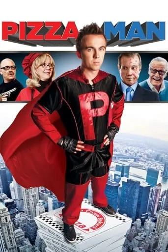 Pizza Man movie poster - Rated 4/10