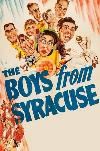 The Boys from Syracuse movie poster - Rated 5.8/10