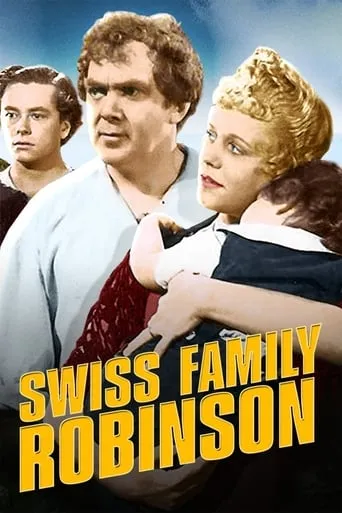 Swiss Family Robinson movie poster - Rated 5.6/10