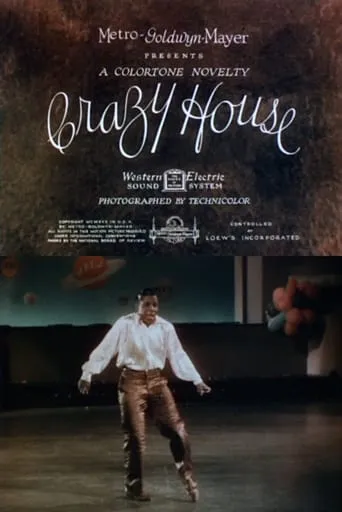 Crazy House movie poster - Rated 4/10
