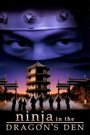 Ninja in the Dragon's Den movie poster - Rated 7.7/10