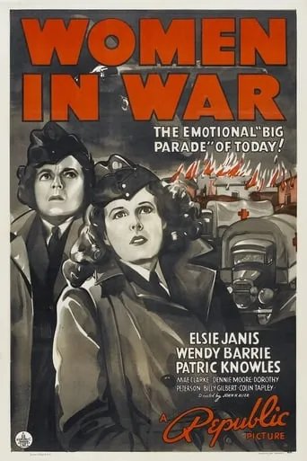 Women in War movie poster - Rated 5.3/10