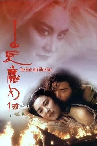 The Bride with White Hair movie poster - Rated 6.4/10