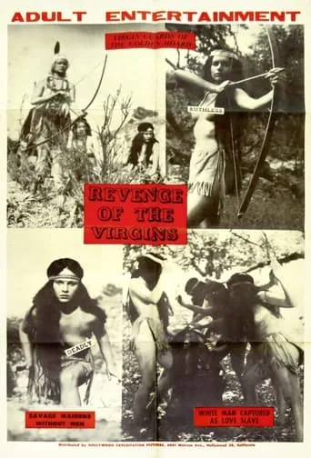 Revenge of the Virgins movie poster - Rated 3.5/10
