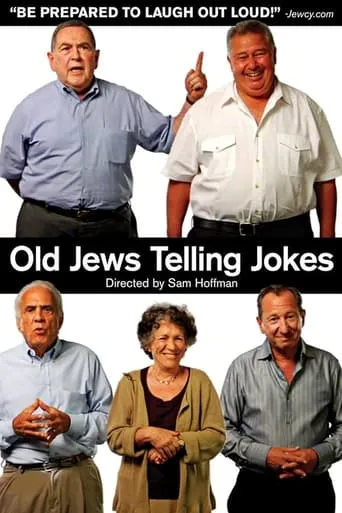Old Jews Telling Jokes movie poster - Rated 9/10