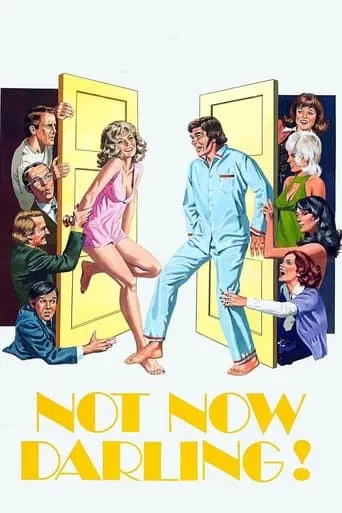 Not Now Darling movie poster - Rated 6.2/10