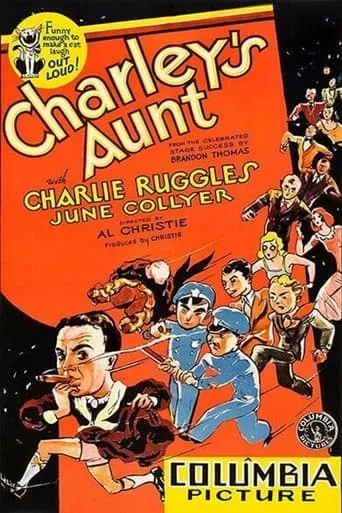 Charley's Aunt movie poster - Rated 5/10