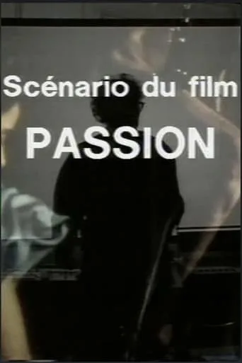Scénario du film Passion movie poster - Rated 5.6/10