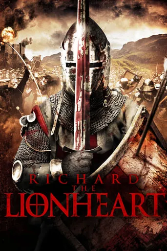 Richard The Lionheart movie poster - Rated 2.9/10