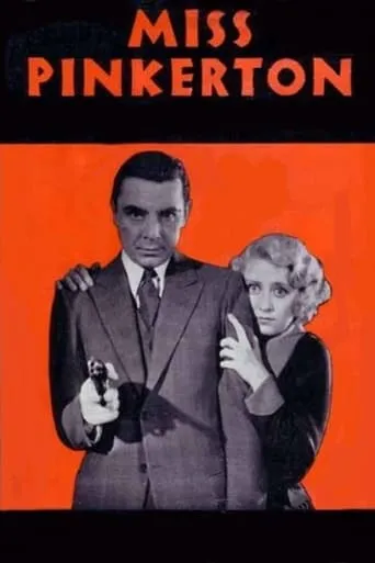 Miss Pinkerton movie poster - Rated 5.7/10