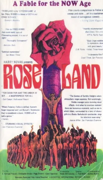 Roseland movie poster - Rated 5.8/10