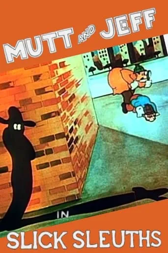 Slick Sleuths movie poster - Rated 5.4/10