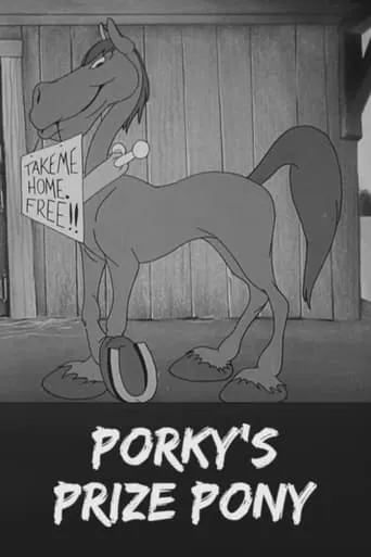 Porky's Prize Pony movie poster - Rated 5.4/10